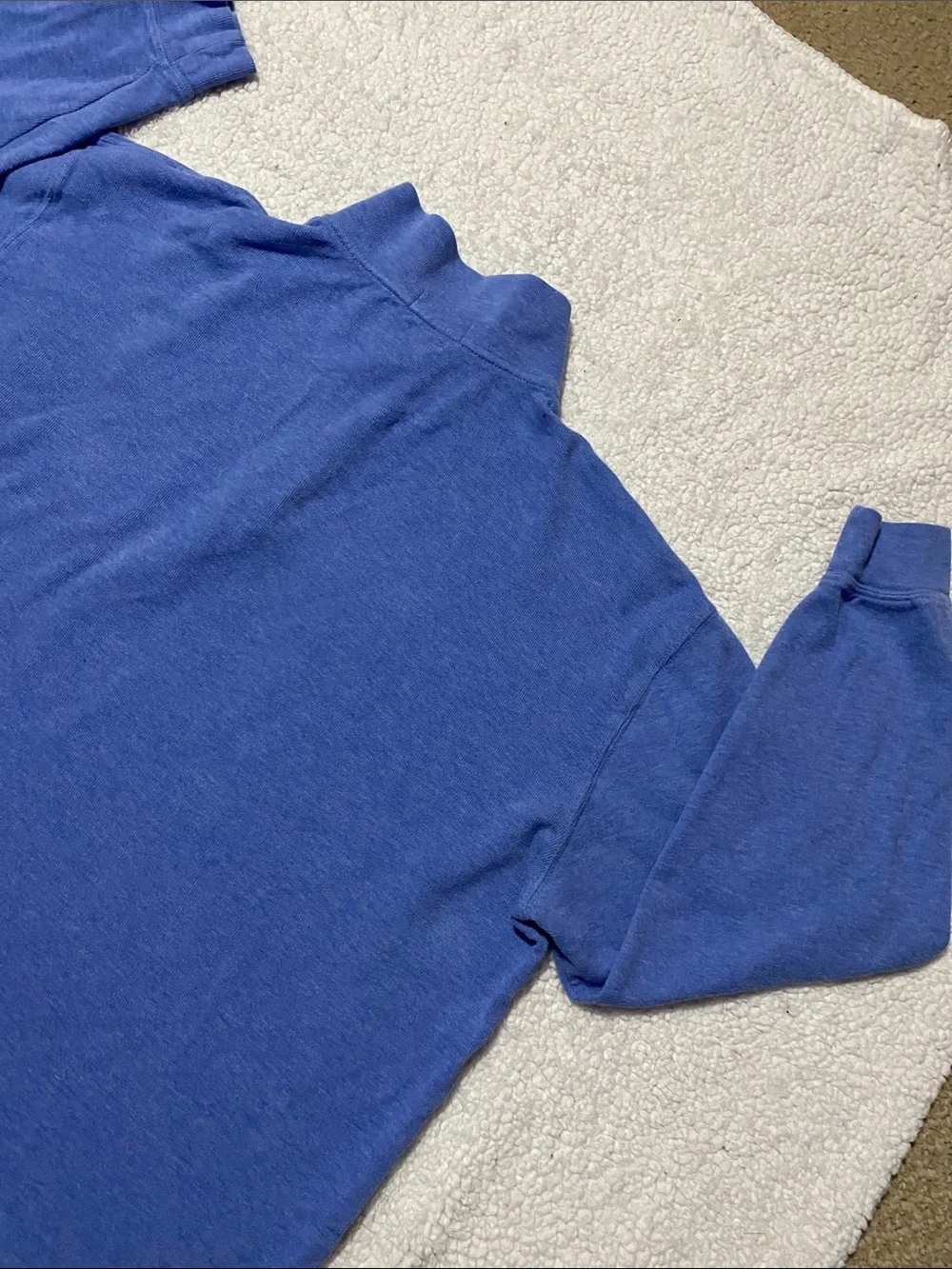 Polo Ralph Lauren  1/4 Zip Pullover long sleeve shirt men’s size XL Tall